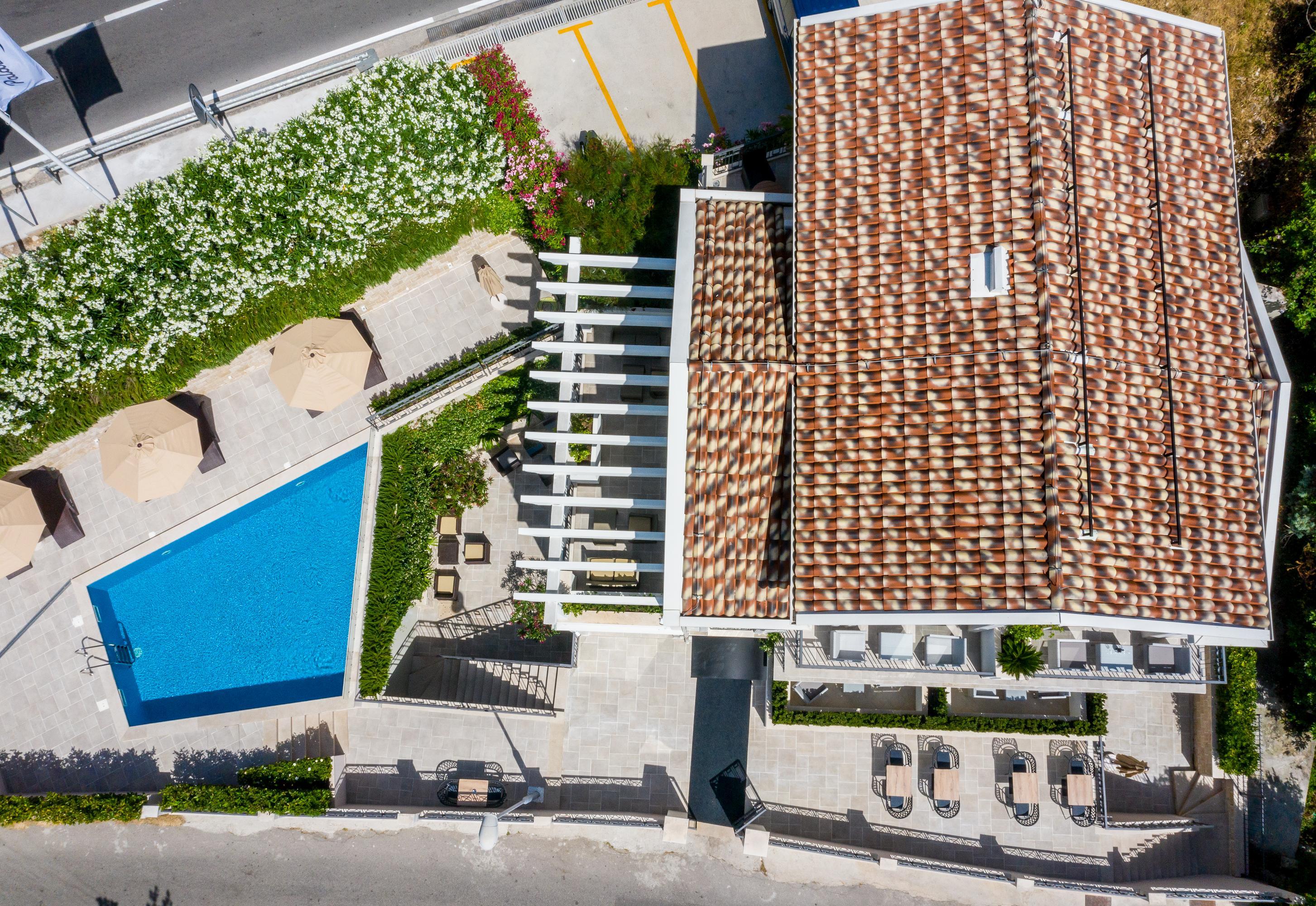 Hotel Casa Del Mare - Essenza Κότορ Εξωτερικό φωτογραφία
