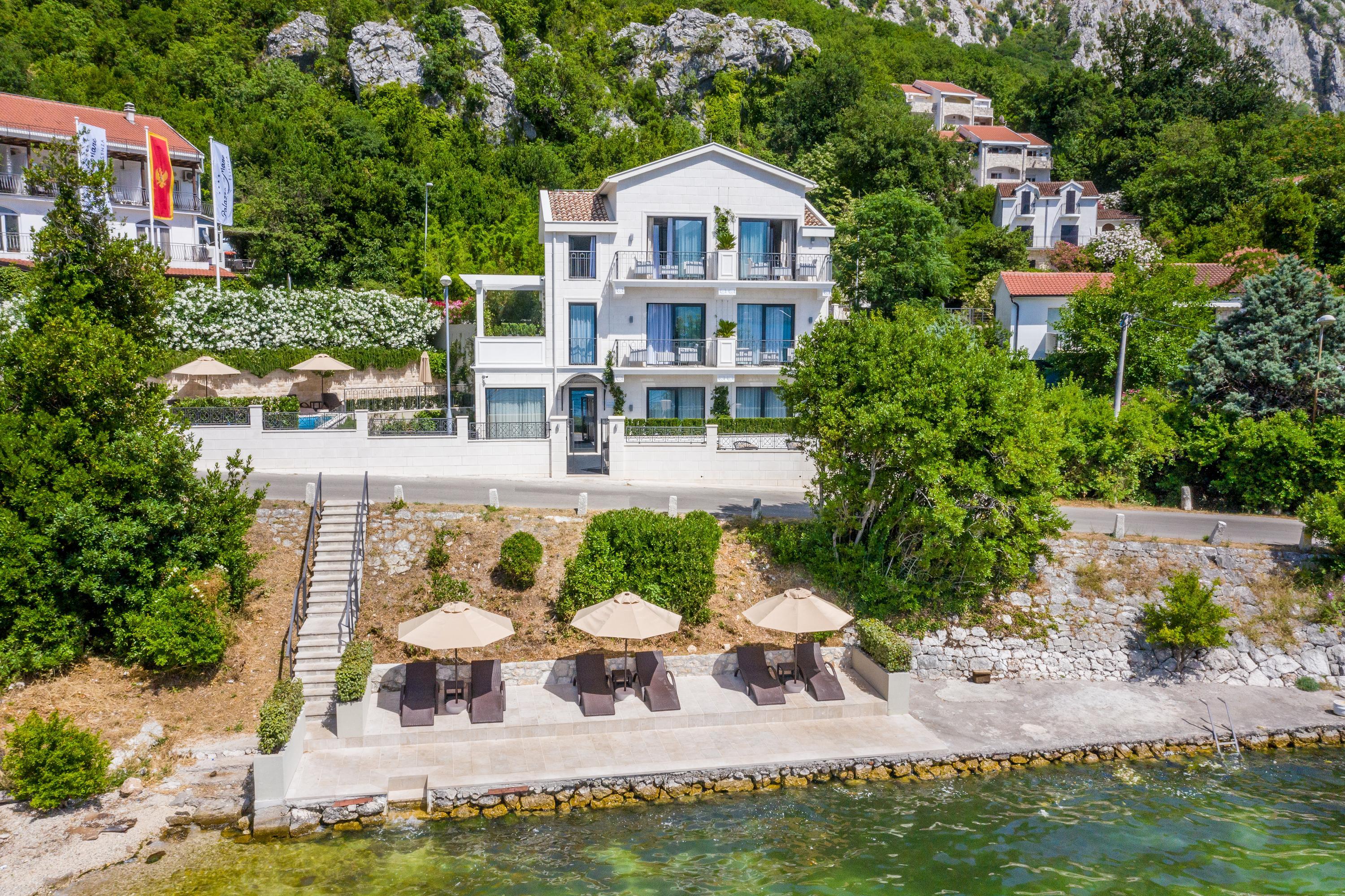 Hotel Casa Del Mare - Essenza Κότορ Εξωτερικό φωτογραφία