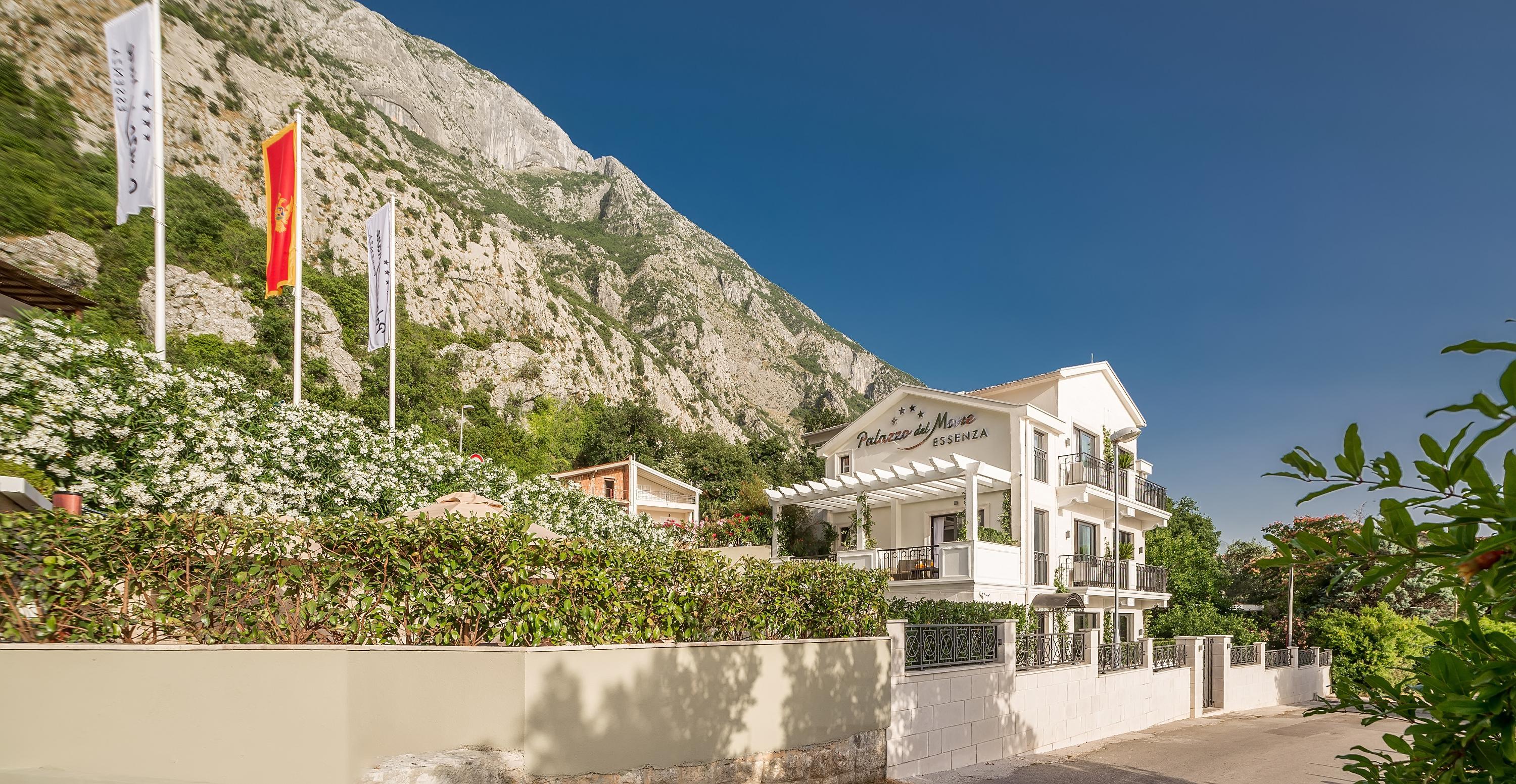 Hotel Casa Del Mare - Essenza Κότορ Εξωτερικό φωτογραφία