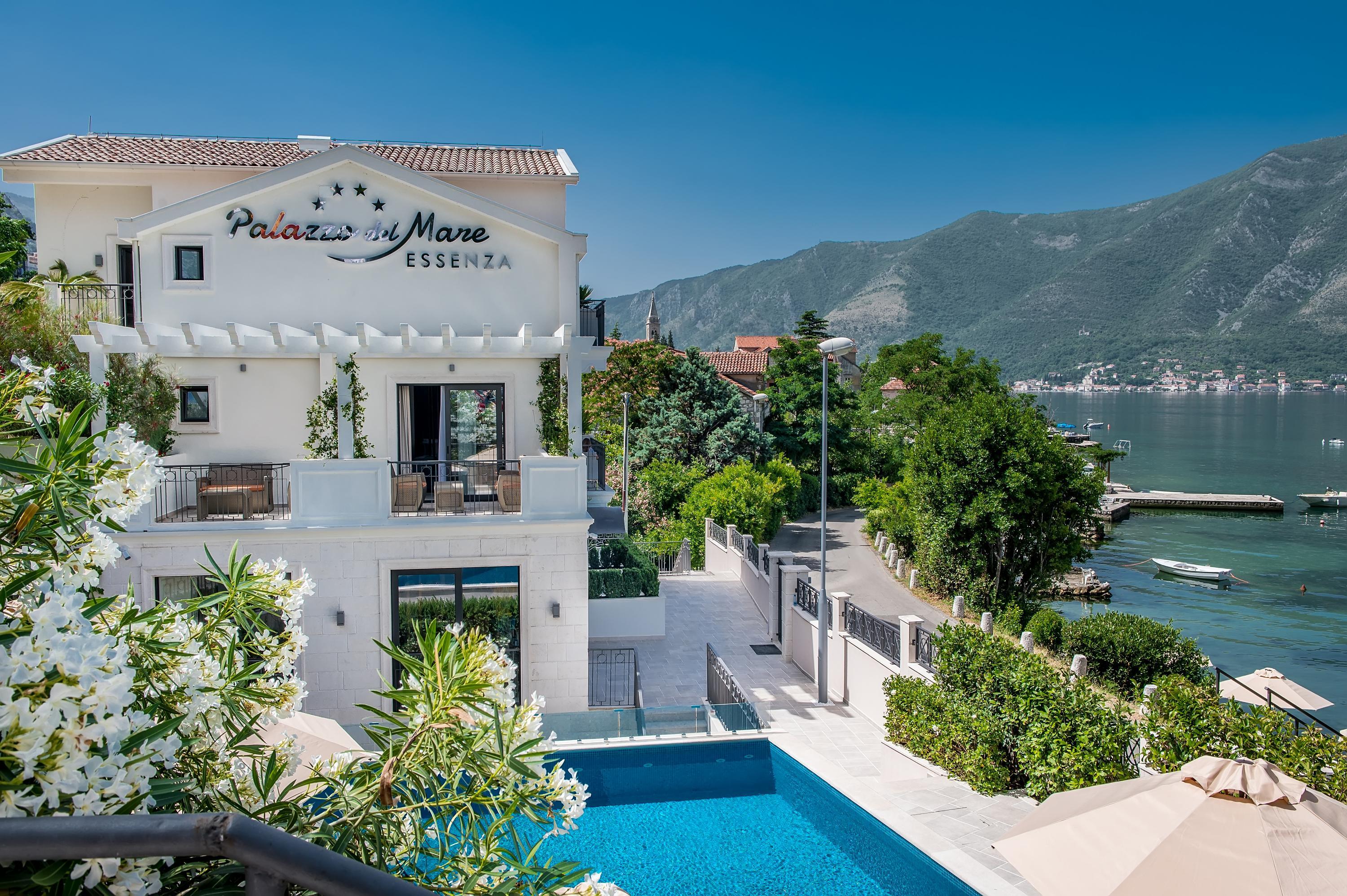 Hotel Casa Del Mare - Essenza Κότορ Εξωτερικό φωτογραφία