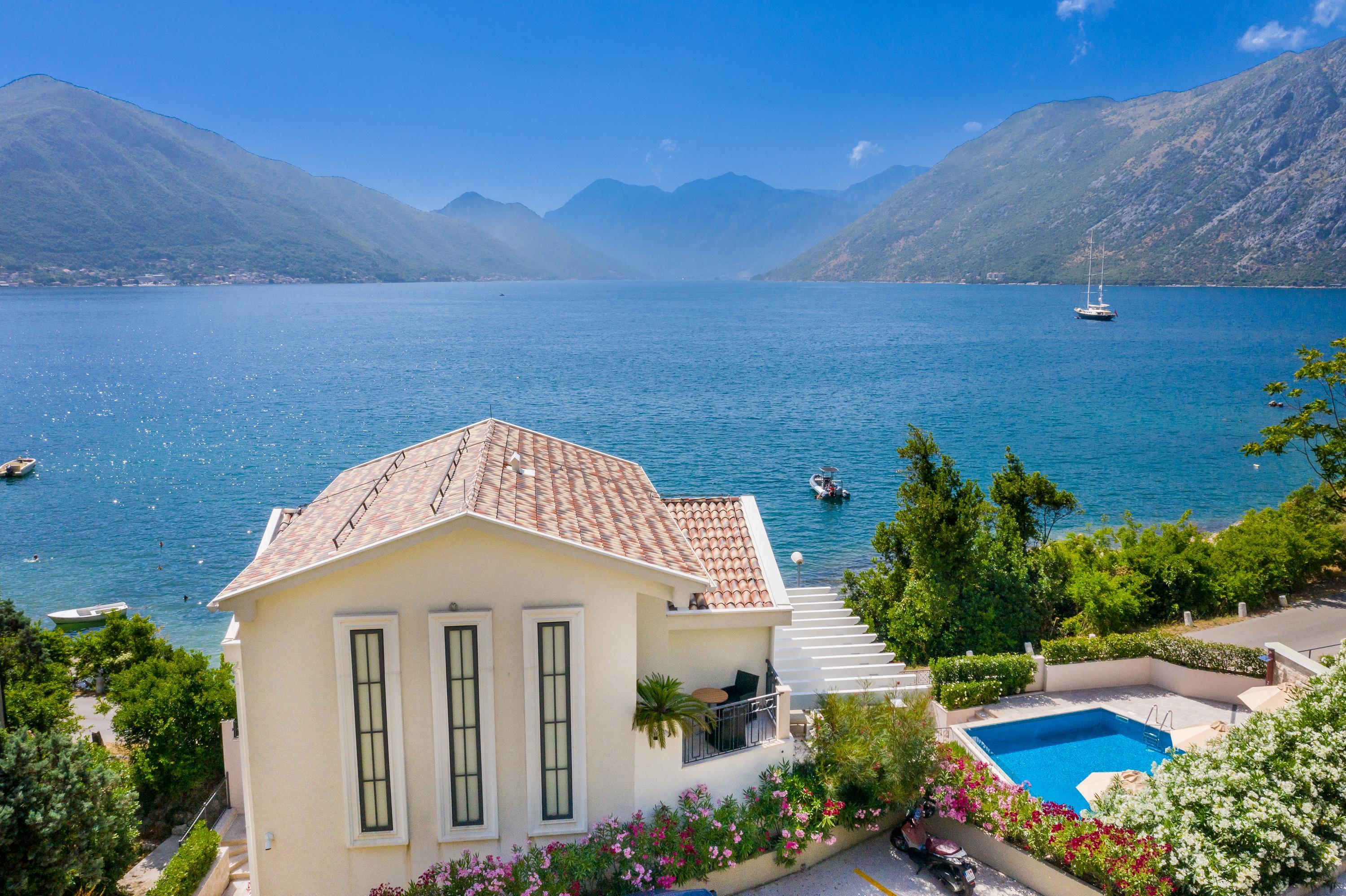 Hotel Casa Del Mare - Essenza Κότορ Εξωτερικό φωτογραφία