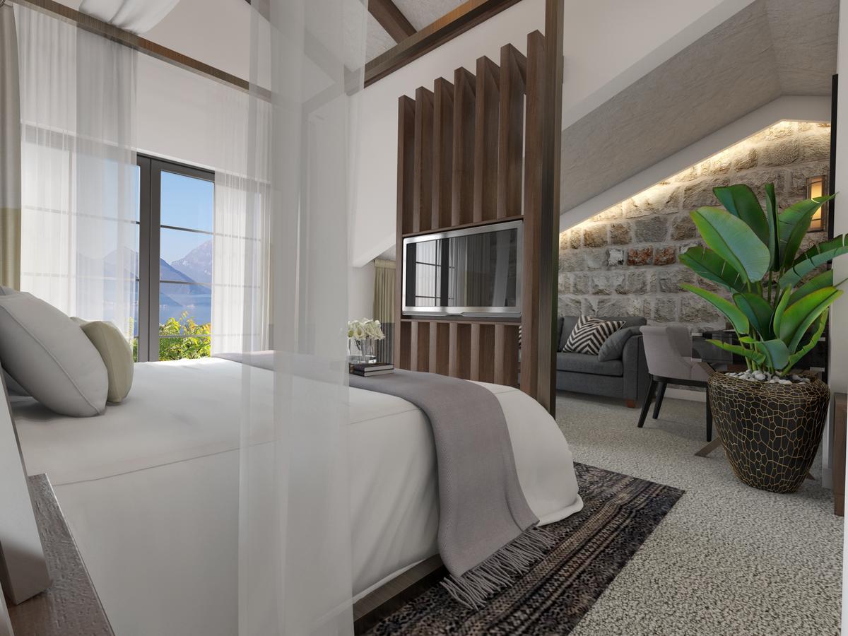 Hotel Casa Del Mare - Essenza Κότορ Εξωτερικό φωτογραφία